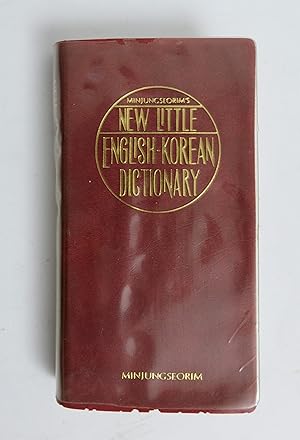 Seller image for Minjungseorim's New Little English Korean Dictionary for sale by tinyBook