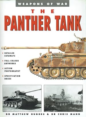 Imagen del vendedor de THE PANTHER TANK a la venta por Paul Meekins Military & History Books