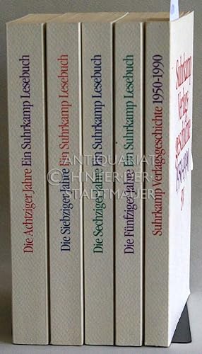 Suhrkamp Verlagsgeschichte 1950-1990. / Die Fünfziger Jahre. / Die Sechziger Jahre. / Die Siebzig...