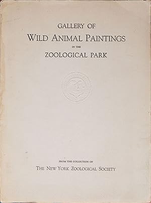 Gallery of Wild Animals Paintings in the Zoological Park