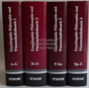 Enzyklopädie Philosophie und Wissenschaftstheorie. (4 Bde.)