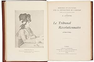 Le Tribunal Revolutionnaire (1793-1795)