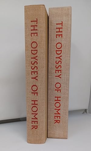 The Odyssey of Homer. - LEC - 25 Wood engravings by Berry Moser