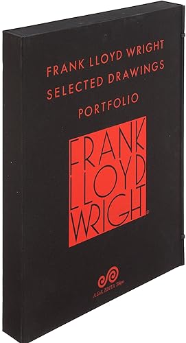 Frank Lloyd Wright : Selected Drawings Portfolios Volumes 1,2 & 3
