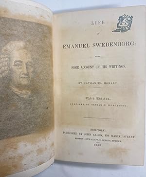 Image du vendeur pour Life of Emanuel Swedenborg With Some Account of his Writing mis en vente par Before Your Quiet Eyes