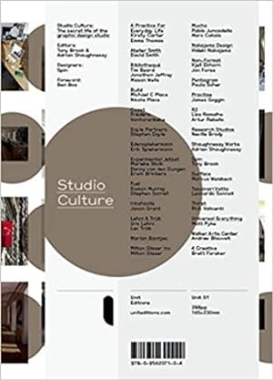 Seller image for Studio Culture: The secret life of the graphic design studio by Adrian Shaughnessy (2009-09-14) for sale by Rare Books Honolulu