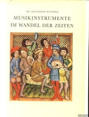 Image du vendeur pour Musikinstrumente im Wandel der Zeiten mis en vente par Klondyke