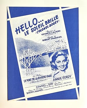 Partition "Hello.le soleil brille (Colonel Bogey)" du film Le Pont de la Rivière Kwaï