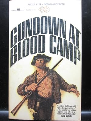 Immagine del venditore per GUNDOWN AT BLOOD CAMP venduto da The Book Abyss