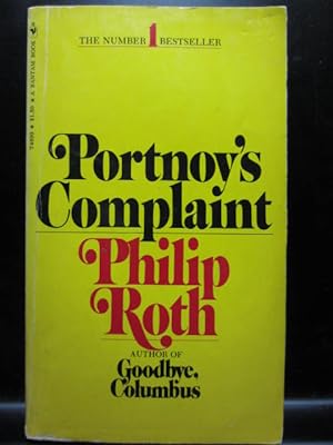 Seller image for PORTNOY'S COMPLAINT for sale by The Book Abyss