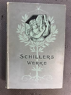 Image du vendeur pour Schillers Werke mis en vente par Cragsmoor Books