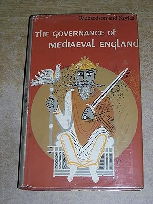 Imagen del vendedor de The Governance Of Mediaeval England a la venta por Neo Books