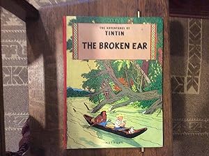 Image du vendeur pour The Adventures of Tintin, The Broken Ear ***UK HB 1/1**** mis en vente par BRITOBOOKS