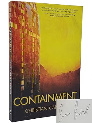 Seller image for CONTAINMENT (CHILDREN OF OCCAM, BOOK 1) for sale by Bert Babcock - Bookseller,  LLC
