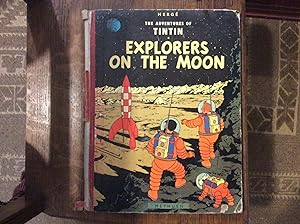 Image du vendeur pour The Adventures of Tintin, Explorers on the Moon ***UK HB 1/1**** mis en vente par BRITOBOOKS