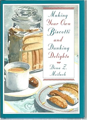 Making Your Own Biscotti and Dunking Delights