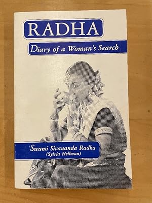 Seller image for Radha, Diary of a Woman's Search for sale by Last Word Books