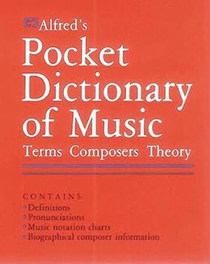 Seller image for Alfred's Pocket Dictionary of Music (Paperback) for sale by Grand Eagle Retail