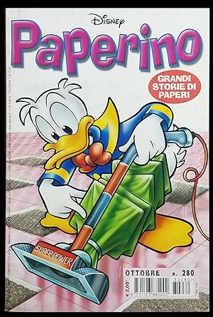 Seller image for Paperino #280. (Donald Duck Stories) for sale by Parigi Books, Vintage and Rare