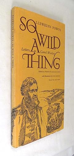 So wild a thing;: Letters to Gamel Woolsey;