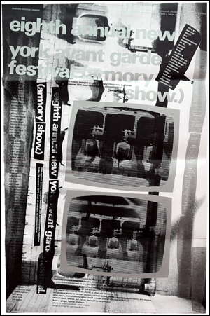 Image du vendeur pour 8th Annual New York Avant Garde Festival (Armory Show.) mis en vente par Specific Object / David Platzker