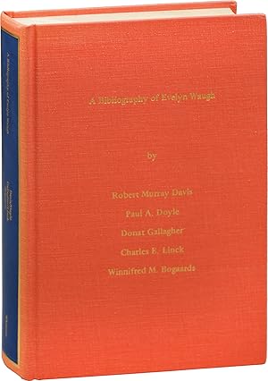 Image du vendeur pour A Bibliography of Evelyn Waugh (First Edition) mis en vente par Royal Books, Inc., ABAA
