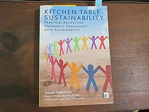 Seller image for Kitchen Table Sustainability: Practical Recipes for Community Engagement with Sustainability for sale by Stillwaters Environmental Ctr of the Great Peninsula Conservancy