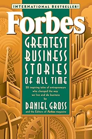 Immagine del venditore per Forbes Greatest Business Stories of All Time venduto da Brockett Designs