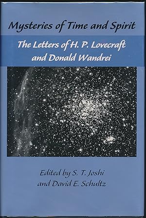 Seller image for Mysteries of Time and Space : The Letters of H.P. Lovecraft and Donald Wandrei SIGNED for sale by DreamHaven Books