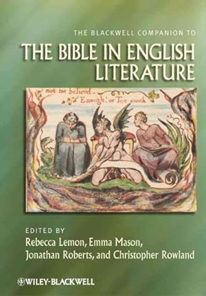 Seller image for Blackwell Companion to the Bible in English Literature for sale by GreatBookPrices