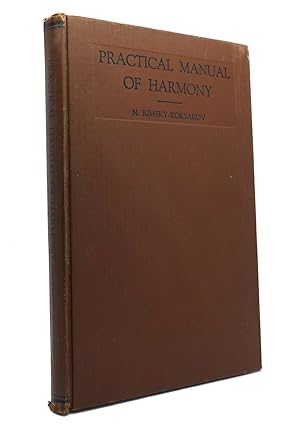 Immagine del venditore per PRACTICAL MANUAL OF HARMONY venduto da Rare Book Cellar