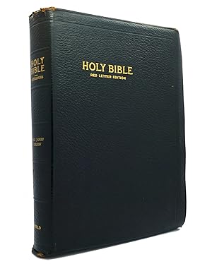 Image du vendeur pour THE HOLY BIBLE CONTAINING THE OLD & NEW TESTAMENT mis en vente par Rare Book Cellar