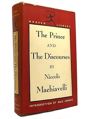THE PRINCE AND THE DISCOURSES Modern Library