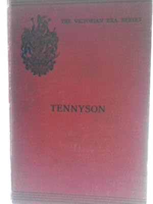 Seller image for Tennyson: A Critical Study for sale by World of Rare Books