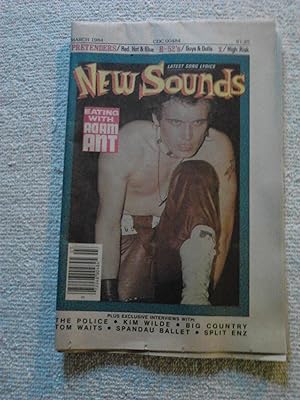 New Sounds [Newspaper]; Vol. 1, No. 3, March 1984 [Periodcal]