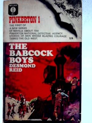 Bild des Verkufers fr Pinkerton 1: The Babcock Boys zum Verkauf von World of Rare Books
