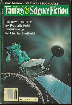 Seller image for The Magazine of FANTASY AND SCIENCE FICTION (F&SF): May 1983 for sale by Books from the Crypt