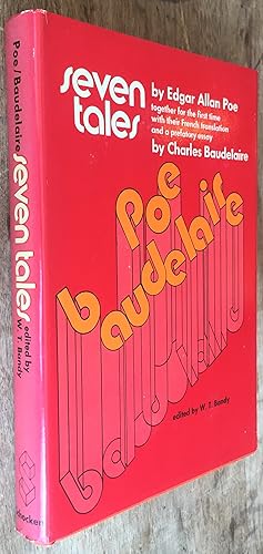 Imagen del vendedor de Seven Tales by Edgar Allan Poe, With a [Parallel] French Translation and Prefatory Essay by Charles Baudelaire a la venta por DogStar Books