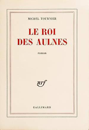 Image du vendeur pour Le Roi des Aulnes. mis en vente par Librairie Camille Sourget