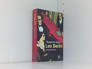Bild des Verkufers fr Leo Berlin: Kriminalroman (Leo Wechsler, Band 1) zum Verkauf von Book Broker