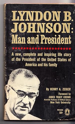 Seller image for Lyndon B Johnson: Man and President for sale by Adventures Underground