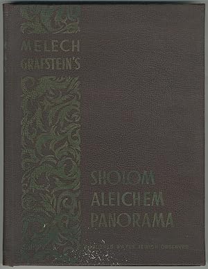 Imagen del vendedor de Melech Grafstein's Sholom Aleichem Panorama a la venta por Between the Covers-Rare Books, Inc. ABAA