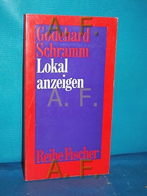 Bild des Verkufers fr Lokalanzeigen Reihe Fischer , F 38 zum Verkauf von Antiquarische Fundgrube e.U.