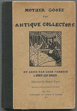 Bild des Verkufers fr A Mother Goose For Antique Collectors zum Verkauf von Between the Covers-Rare Books, Inc. ABAA