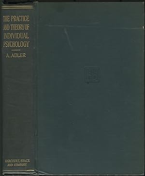 Image du vendeur pour The Practice and Theory of Individual Psychology mis en vente par Between the Covers-Rare Books, Inc. ABAA