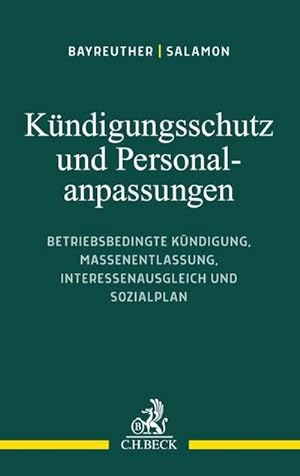 Seller image for Kndigungsschutz und Personalanpassungen for sale by BuchWeltWeit Ludwig Meier e.K.