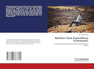 Seller image for Medium Term Expenditure Framework: for sale by moluna