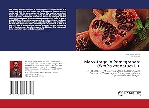 Bild des Verkufers fr Marcottage in Pomegranate (Punica granatum L.) zum Verkauf von moluna