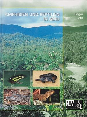 Immagine del venditore per Amphibien und Reptilien in Peru venduto da moluna