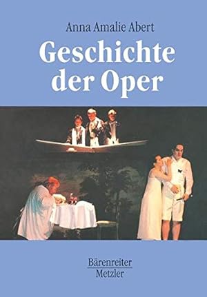 Bild des Verkufers fr Geschichte der Oper zum Verkauf von PlanetderBuecher